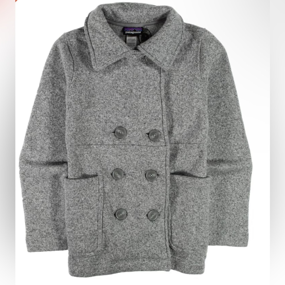 Patagonia Better Sweater Peacoat. Size Large.
